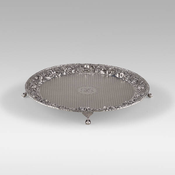 Samuel Kirk & Son. Salver. c.