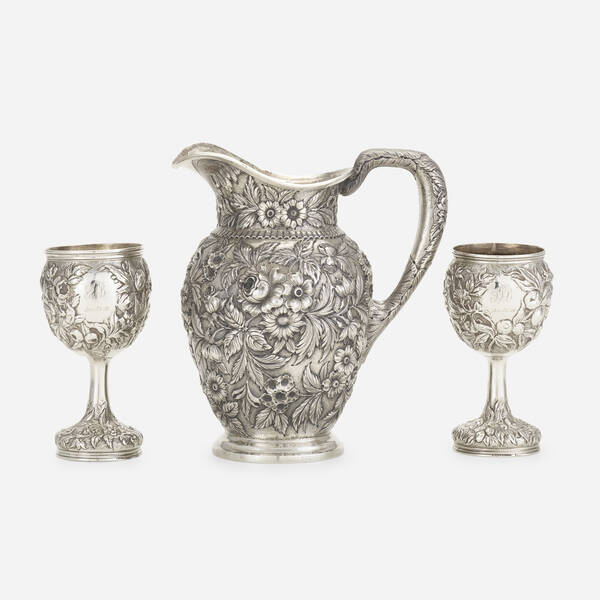 Samuel Kirk & Son. water pitcher