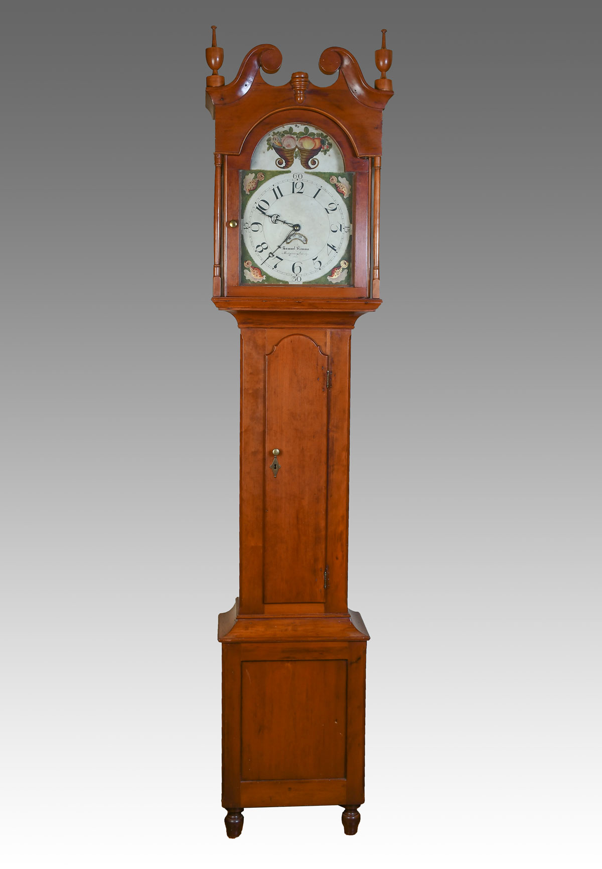 SAMUEL KRAUSS CHERRY TALL CASE