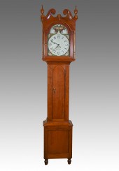 SAMUEL KRAUSS CHERRY TALL CASE
