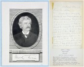 SAMUEL L. CLEMENS "MARK TWAIN"