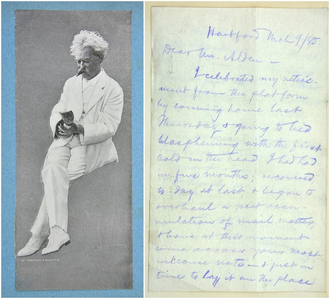 SAMUEL L. CLEMENS "MARK TWAIN"