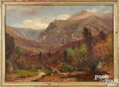 SAMUEL LANCASTER GERRY, OIL ON
