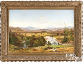 SAMUEL LANCASTER GERRY, OIL ON