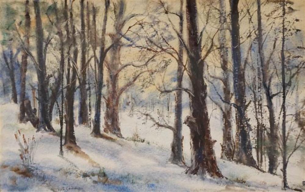 SAMUEL LIEBMAN (AMERICAN 1908-1981)