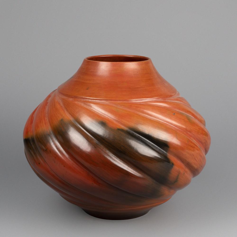 SAMUEL MANYMULES, JAR WITH ROUND