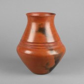 SAMUEL MANYMULES, REDWARE JARS