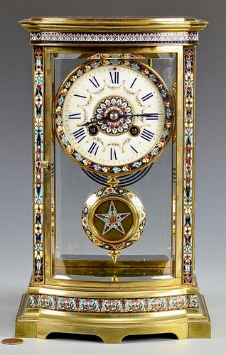 SAMUEL MARTI CHAMPLEVE AND BRASS