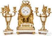 SAMUEL MARTI MANTEL CLOCK GARN