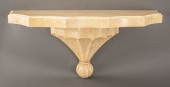 SAMUEL MARX LACQUERED WOOD WAL
