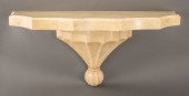 SAMUEL MARX LACQUERED WOOD WAL