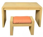 SAMUEL MARX STYLE VANITY AND B