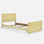 Samuel Marx. Twin bed for the