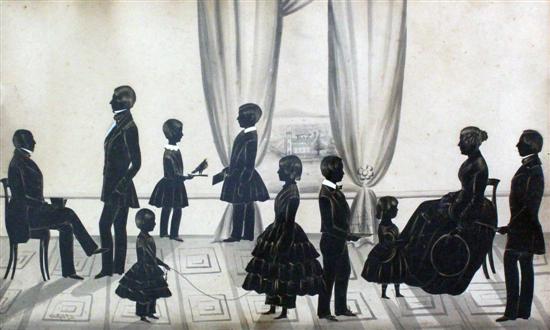 Samuel Metford (1810-1896) cut