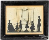 SAMUEL METFORD, WATERCOLOR FAM