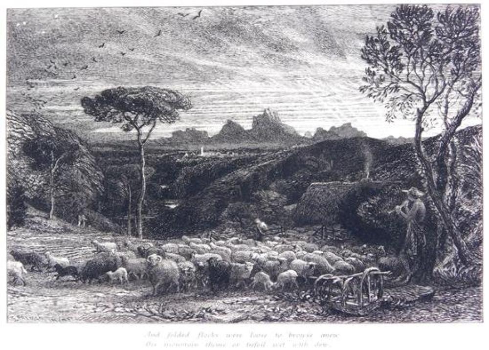 SAMUEL PALMER (BRITISH)