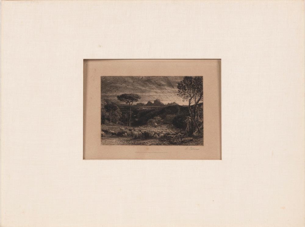 SAMUEL PALMER (ENGLAND, 1805-1881),