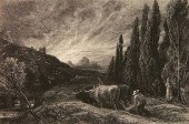 SAMUEL PALMER ETCHINGSamuel Pa