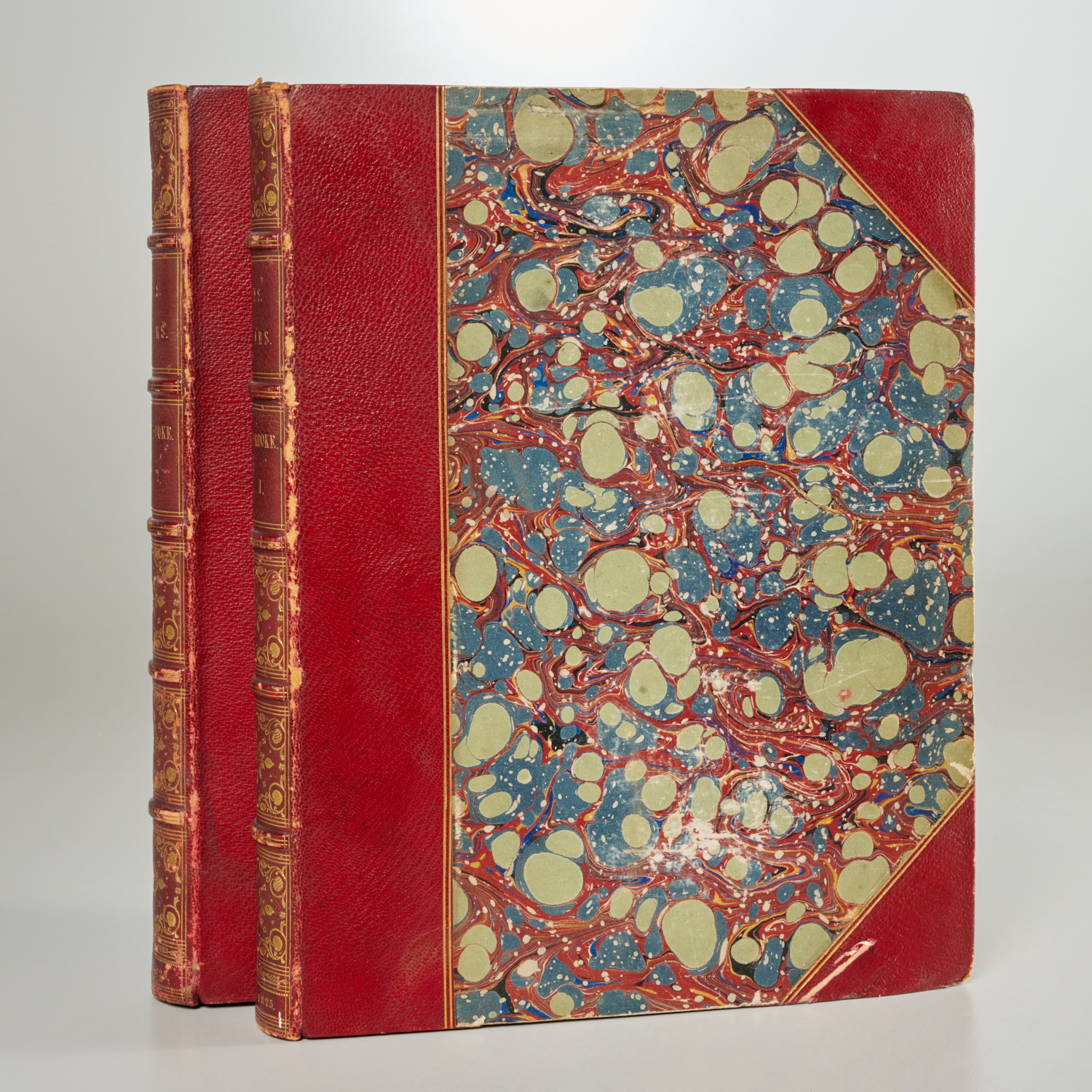 SAMUEL PEPYS, 1825, (2) LARGE