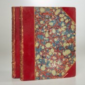 SAMUEL PEPYS, 1825, (2) LARGE