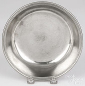 SAMUEL PIERCE PEWTER BASIN<br>