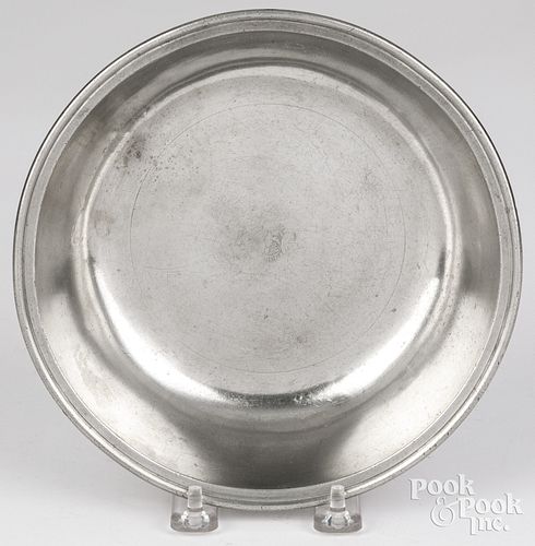 SAMUEL PIERCE PEWTER BASINSamuel