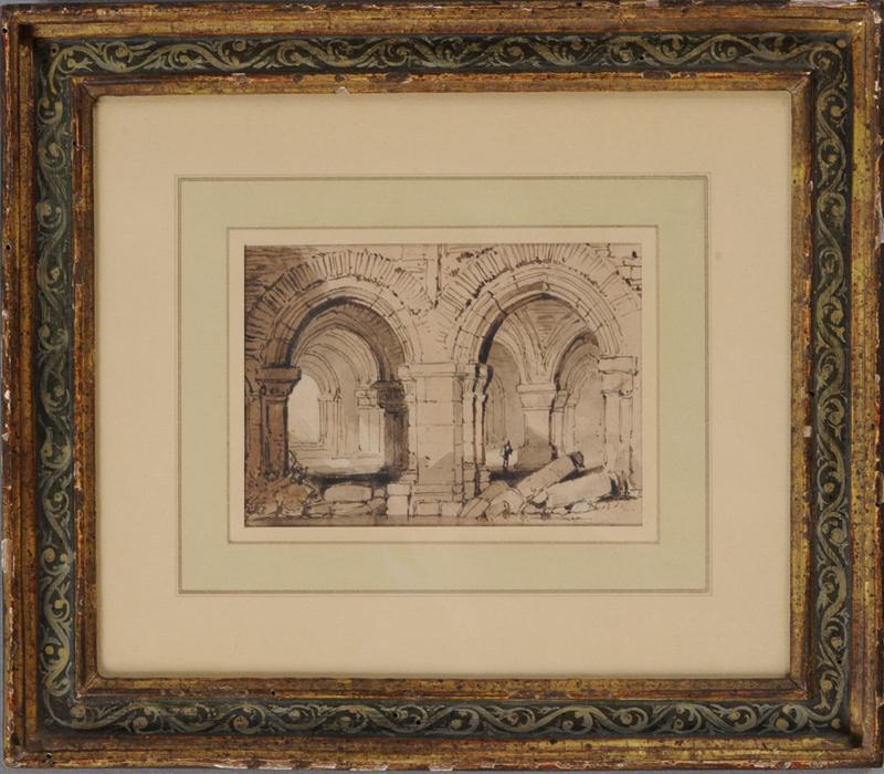 SAMUEL PROUT (1783-1852): ROMAN