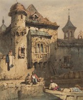 Samuel Prout (British 1783-185