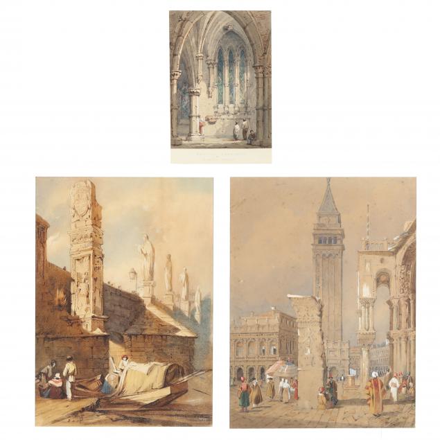SAMUEL PROUT (BRITISH,