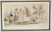 Samuel Prout (British 1783-185