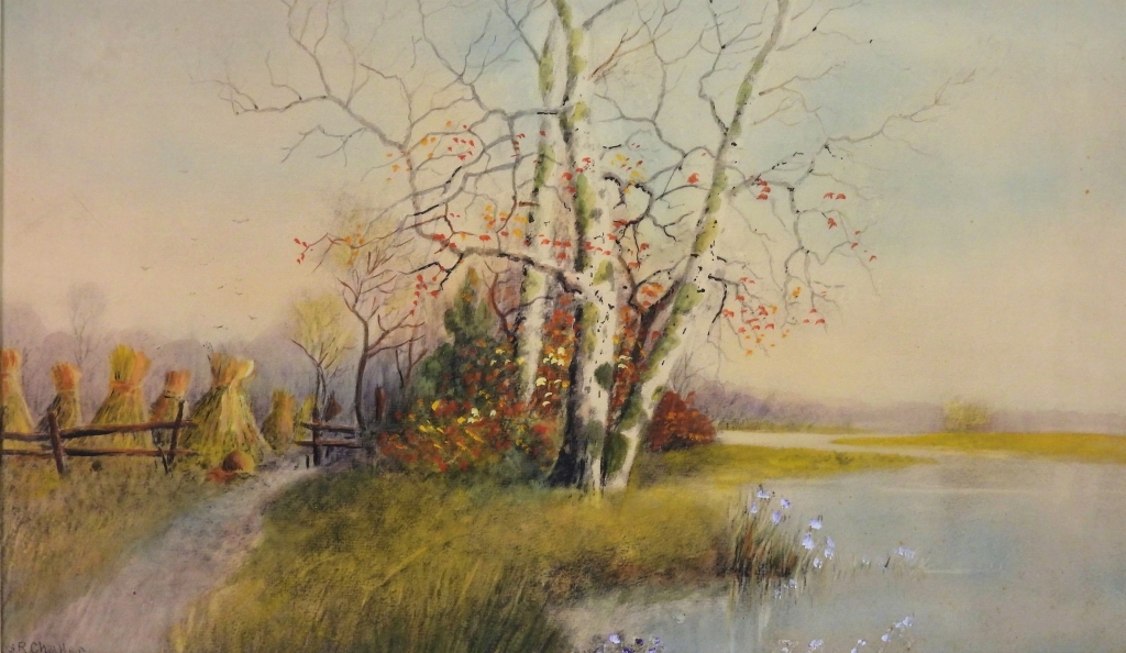 SAMUEL R. CHAFFEE AUTUMN CORK STALK