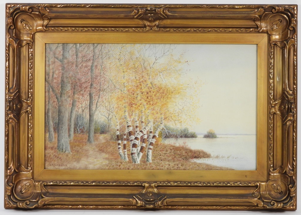 SAMUEL R. CHAFFEE AUTUMNAL FOREST