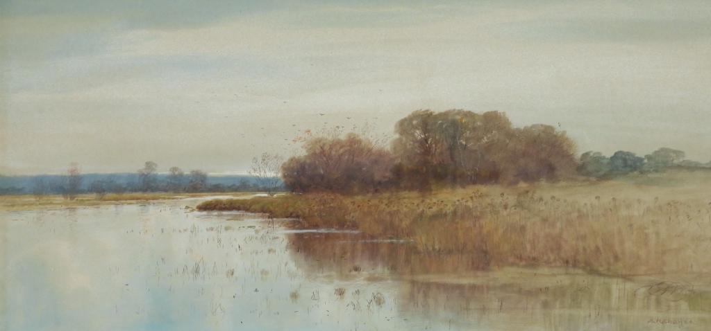 SAMUEL R. CHAFFEE MARSH LANDSCAPE