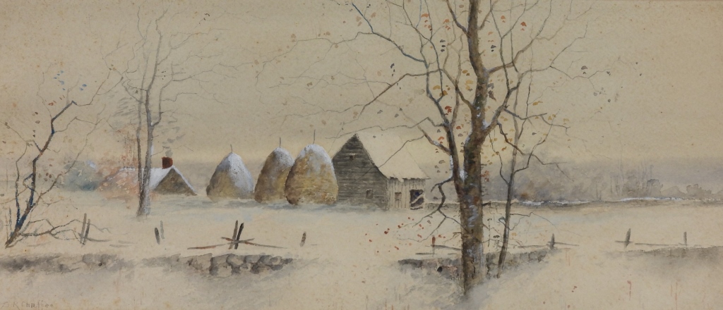 SAMUEL R. CHAFFEE WINTER FARM