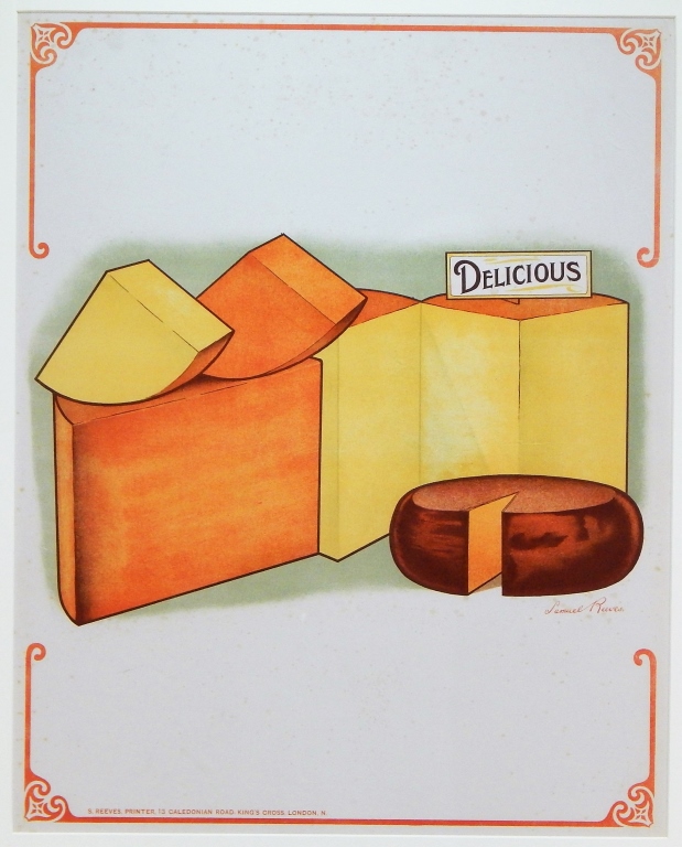 SAMUEL REEVES CHEESE