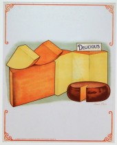 SAMUEL REEVES CHEESE ADVERTISE