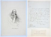 SAMUEL ROGERS HANDWRITTEN LETT