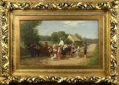 SAMUEL S. CARR OIL ON CANVAS,