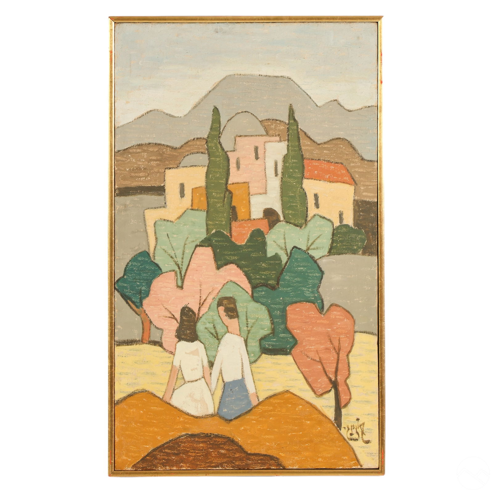 SAMUEL SCHLESINGER 1896-1986