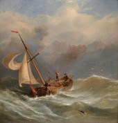 SAMUEL WALTERS, (ENGLISH, 1811