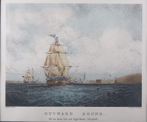SAMUEL WALTERS "OUTWARD BOUND"