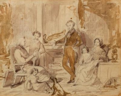 Samuel West/Family in an