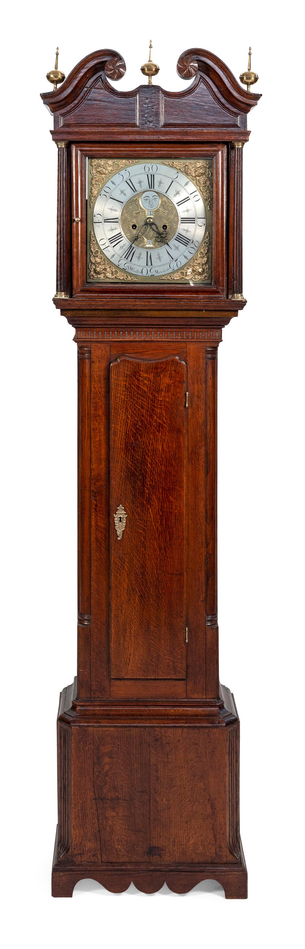 SAMUEL WHALLEY TALL-CASE CLOCK
