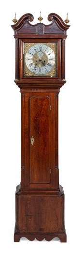 SAMUEL WHALLEY TALL-CASE CLOCK