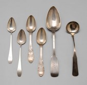 Samuel Wilmot Coin Silver Flat
