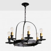 Samuel Yellin. Chandelier from
