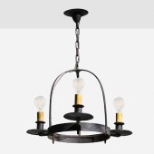 Samuel Yellin. Chandelier from