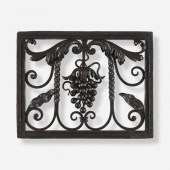 Samuel Yellin. Grape panel (St
