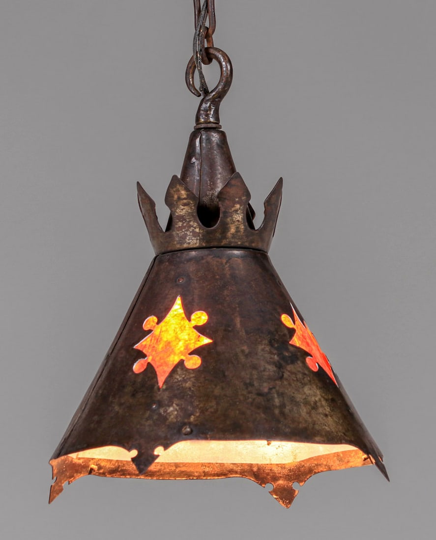 SAMUEL YELLIN IRON & MICA HANGING