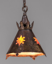 SAMUEL YELLIN IRON & MICA HANG